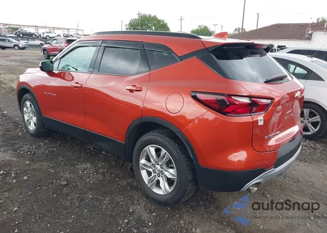 2021 Chevrolet Blazer Awd 2Lt из США, поврежденный, VIN 3GNKBHRS2MS504058